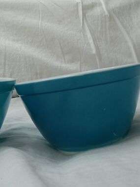 Teal Mixing Bowl